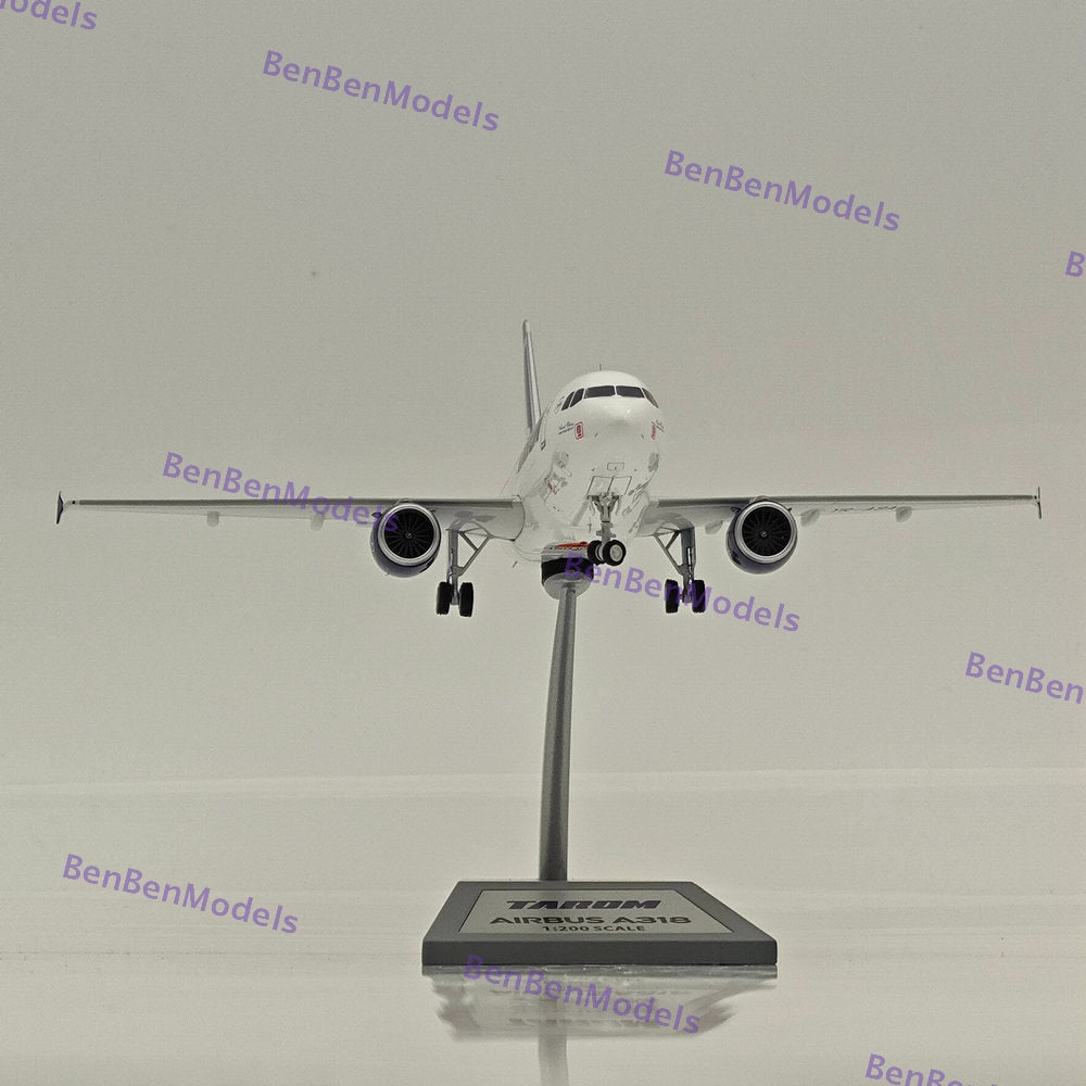 1:200 TAROM / Airbus A318 / YR-ASA / IF318RO1124 / INFLIGHT 200 Diecast Model