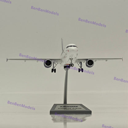 1:200 TAROM / Airbus A318 / YR-ASA / IF318RO1124 / INFLIGHT 200 Diecast Model