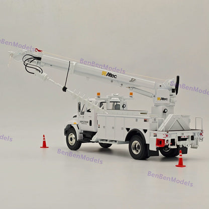 1:34 First lnternational DuraStar Digger Derrick Asplundh Construction Diecast