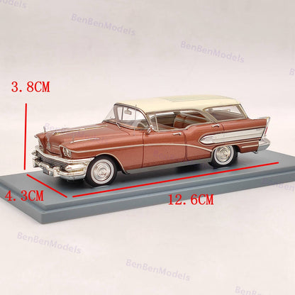 NEO SCALE MODELS 1/43 Buick Century Caballero Brown Resin Limited Collection