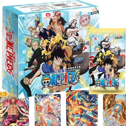 2024 Toei One Piece Trading Card 30 Pack Deluxe Booster Box Anime TCG OP-AB02