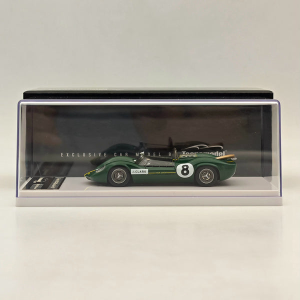 1/43 Tecnomodel Lotus 40 1965 Riverside GP #8 J. Clark Resin Model Car Limited