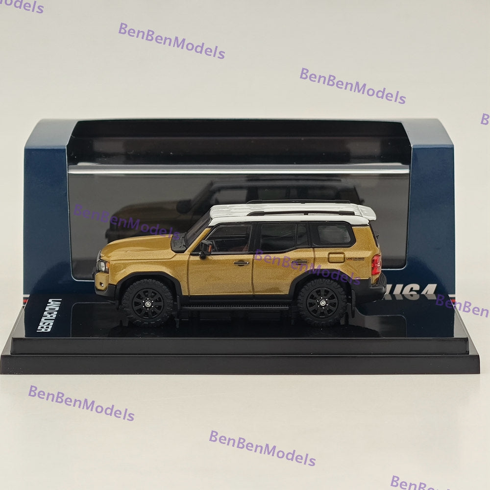 Hobby Japan Toyota Land Cruiser 250 (LHD) 1st Edition Diecast Model Car 1/64