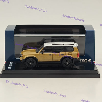 Hobby Japan Toyota Land Cruiser 250 (LHD) 1st Edition Diecast Model Car 1/64