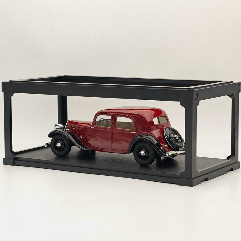 Cult 1/18 Scale Citroen Traction Avant 7CV 1935 Resin Model Car Collection Red