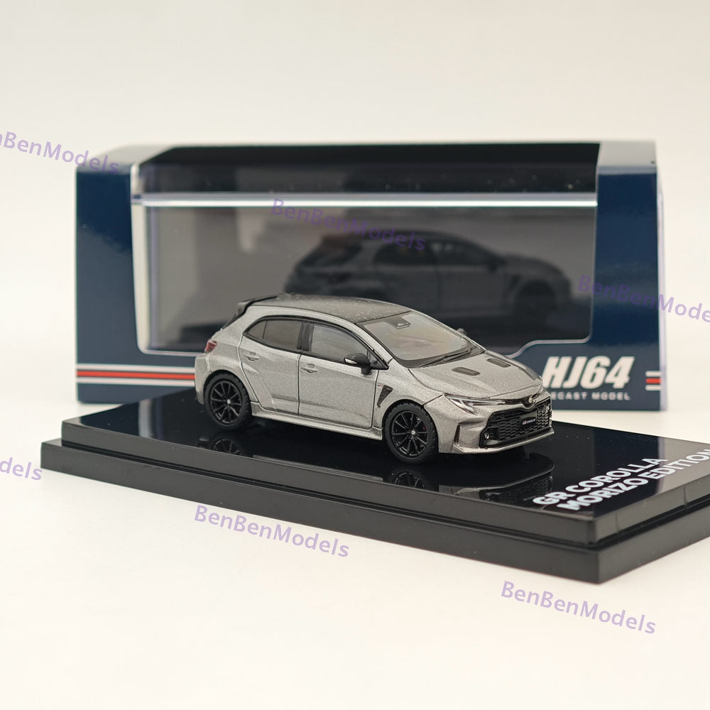 Hobby Japan 1:64 Toyota GR COROLLA RZ MORIZO Edition Precious