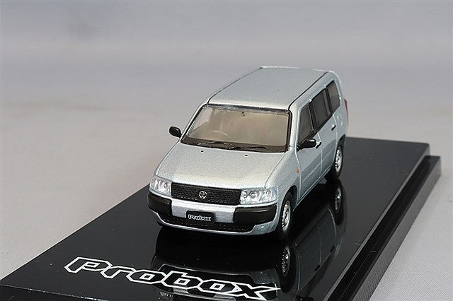 1/64 Hobby Japan Toyota PROBOX GL Silver HJ644062S Diecast Models Car Collection