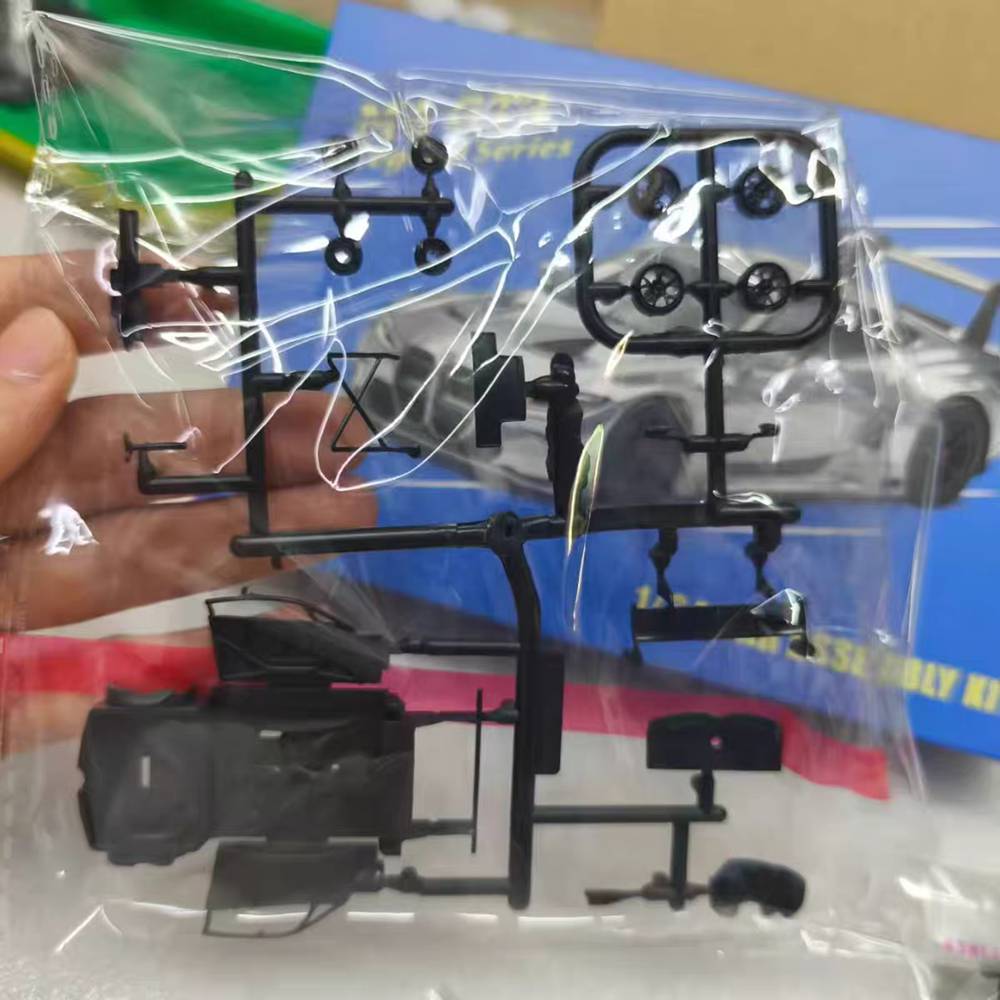 Elite Build 1:64 M4 GT3 Sectional Modification Kit Alloy Car Model Collection Ornaments