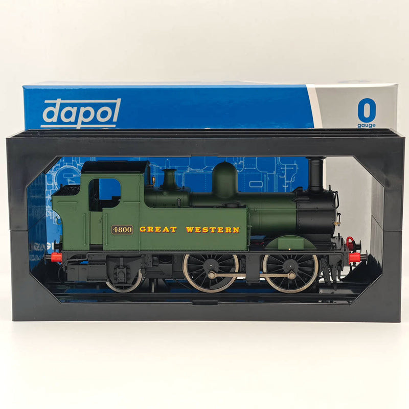 Dapol 7s-006-001 O Gauge 48xx Class GWR Great Western Green 4800 21DCC- Railways