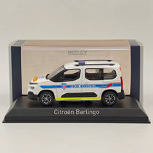 Norev 1:43 Citroen Berlingo Police Municipale White Diecast Model Car Collection