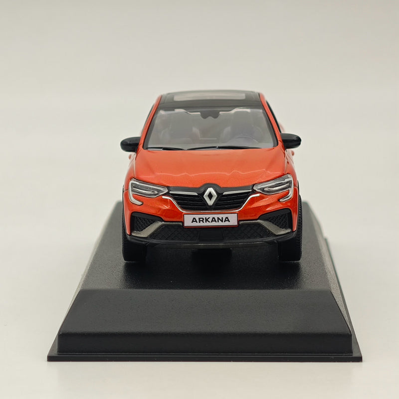 1/43 Norev Renault Arkana RS Line Diecast Model Cars Limited Collection Orange