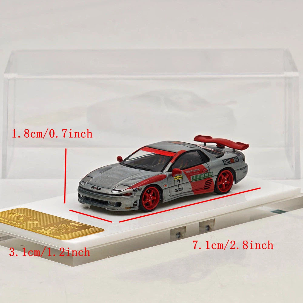 Bliss 1:64 GTO 3000GT Coupe JDM TMCS 2026 MY Petrol Livery Diecast Model Car Collectible