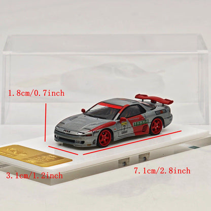 Bliss 1:64 GTO 3000GT Coupe JDM TMCS 2026 MY Petrol Livery Diecast Model Car Collectible