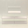 15.3cm 6'' Acrylic Boxes Display Case Stand Box Storing Transparent DustProof for 1:72,1:43 Scale Toys Car Models