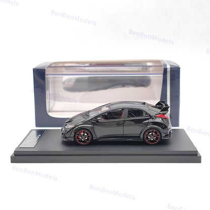 1:43 Mark43 CIVIC TYPE R FK2 Black PM4348BK Model Car Limited Edition Collection