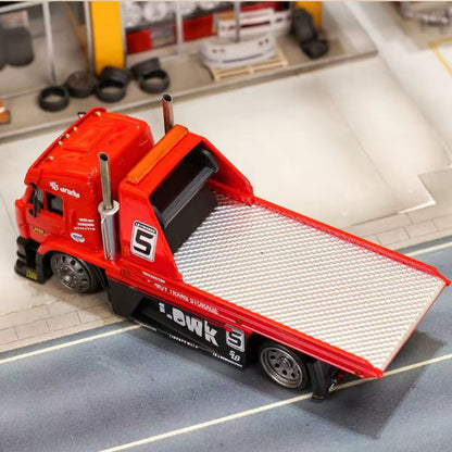 SW 1:64 KamaZ Modified Trailer LBWK Paint Scheme Extended Tailgate Limited Diecast Model Car