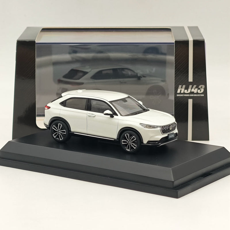 Hobby Japan 1/43 Honda VEZEL Platinum White (P) HJ433002PW Diecast Model Car