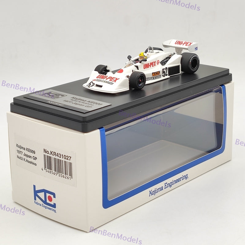 1:43 Kyosho Kojima KE007 / KE009 1976~1977 #51 #52 Limited Edition F1 Resin Gift