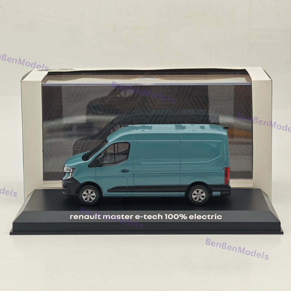 Master E-Tech 100% Electric 2024 Green Agave Diecast Model NOREV 1/43