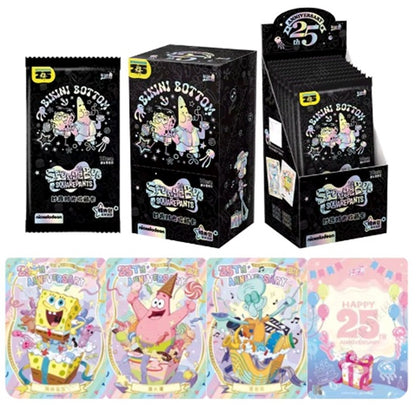 spongebob booster box 2024 SpongeBob SquarePants KAYOU Licensed Sealed collection cards booster Box – BenBenModels