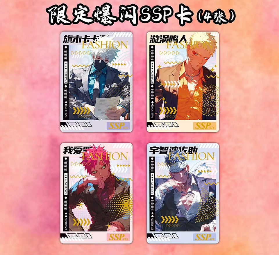 Naruto Premium 36 Pack Booster Box Trading Card's Doujin Naruto CCG HY-2101 NEW