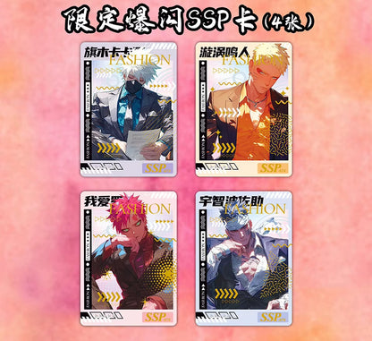 Naruto Premium 36 Pack Booster Box Trading Card's Doujin Naruto CCG HY-2101 NEW