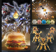 Coffret de modèles exclusifs Golden Gashapon pour le 45e anniversaire de la collaboration Gundam X KFC, 10 mars
