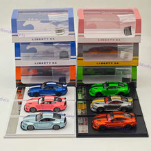 1:64 Liberty Mustang Clinched Widebody Muscle Sports Diecast Metal Car