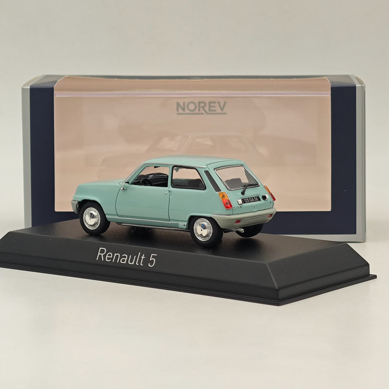 1/43 Norev Norev 1/43 Renault 5 TL Clear Blue Diecast Model Cars Collection 1972