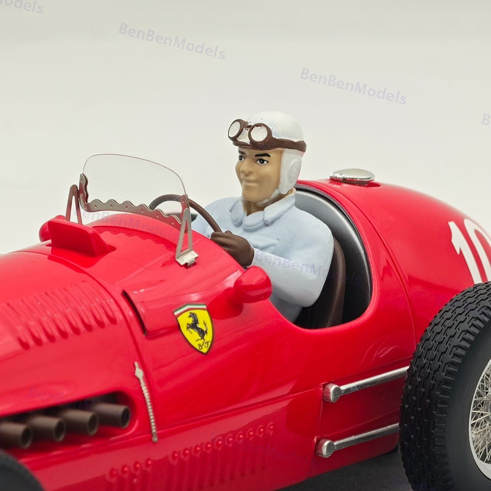 Tecno 1/18 Ferrari 500 F2 Mythos Gp Nurburgring N.Farina 1952 #102 TMD18-66D