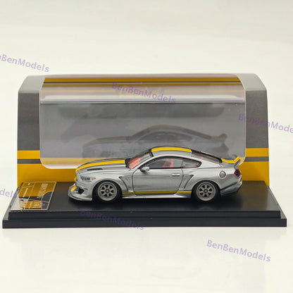 1:64 Liberty Mustang Clinched Widebody Muscle Sports Diecast Metal Car