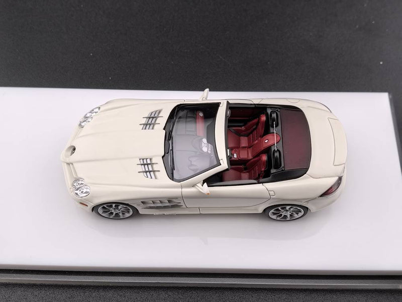 Pre-sale JG 1:64 Mercedes Benz SLR Convertible Resin Miniature Toys Car Models Collection Gifts