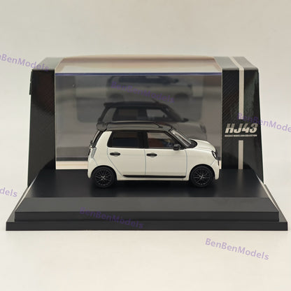 Hobby Japan 1/43 N-ONE RS Premium White Pearl HJ432001PW Diecast Model Car