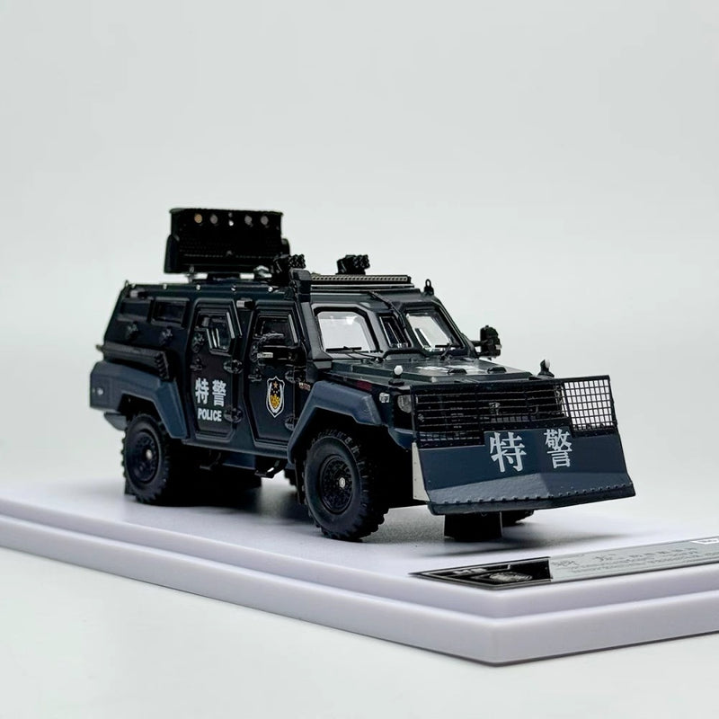 MB 1:18 1:64 HK Huakai/Jilong explosion-proof dispersion Vehicle Resin/Diecast Model Car Toys Collection Gifts