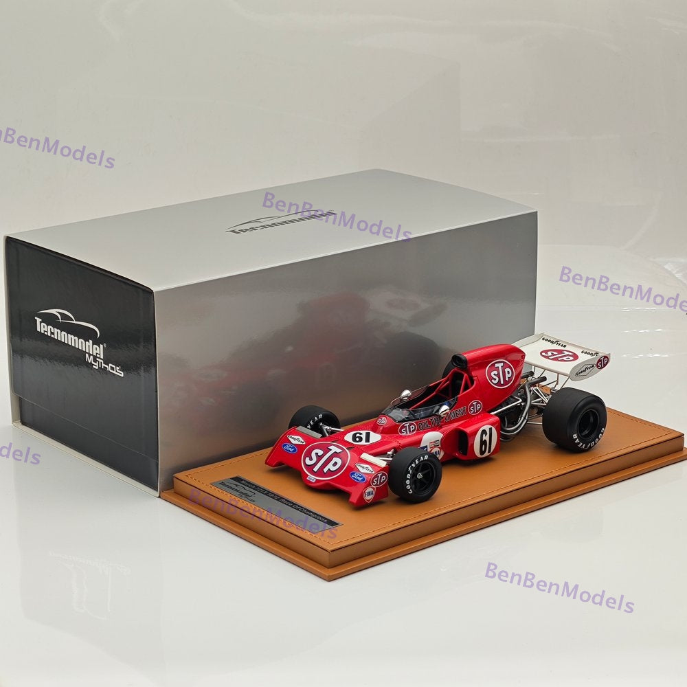 Tecnomodel 1/18 March 721X 1972 Race Of Champions Ronnie Peterson #61 TM18-288C