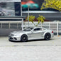 GUM 1:64 Mercedes Benz SL65 AMG Black Series5th R230 Alloy Car Model Gift Silver