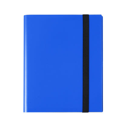 4 Pocket PP TCG CCG Card Binder with Elastic Strap Trading Card Storage Album