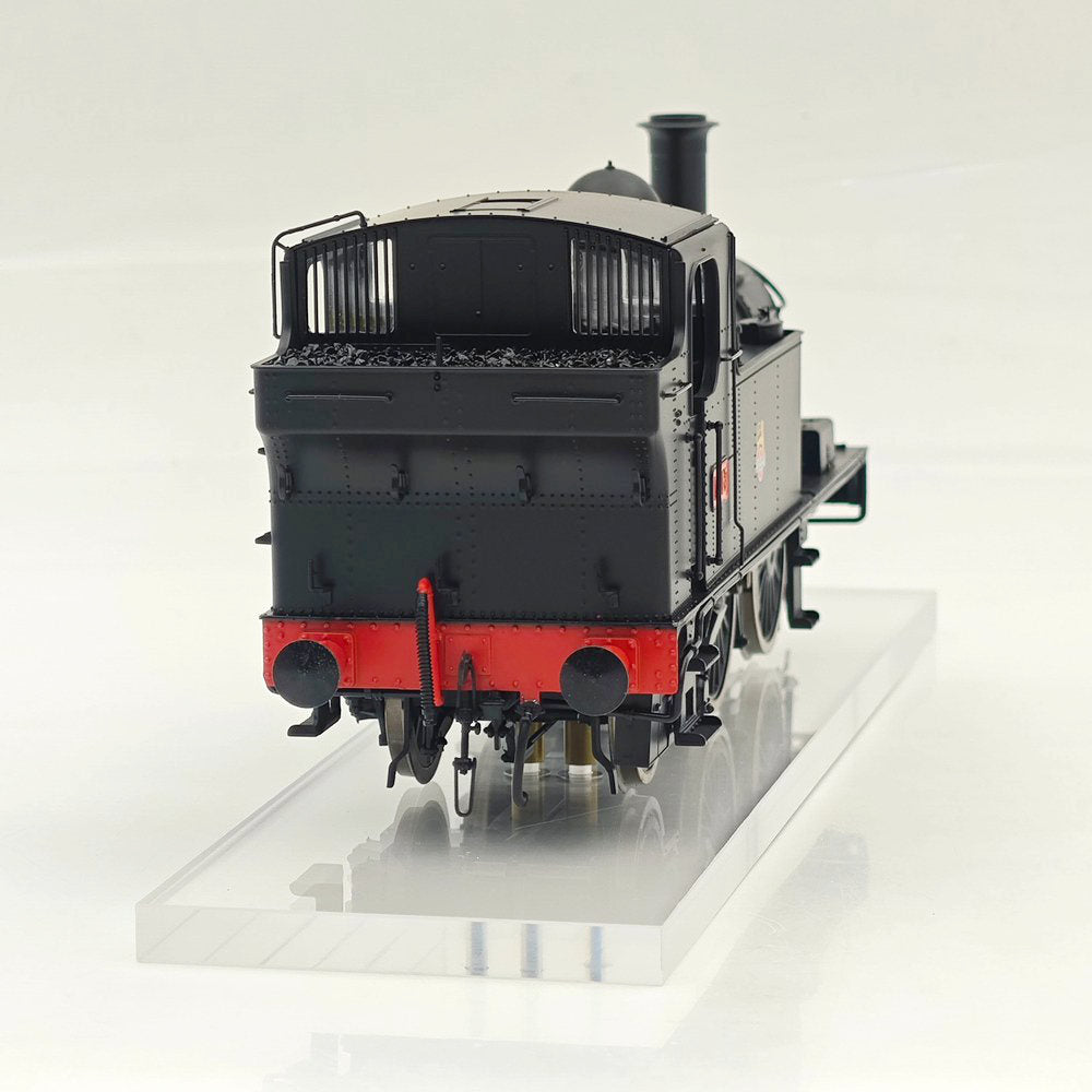 Dapol O Gauge 7S-006-025 14xx Class 1413 - DCC 0-4-2T BR Black with Early Emblem