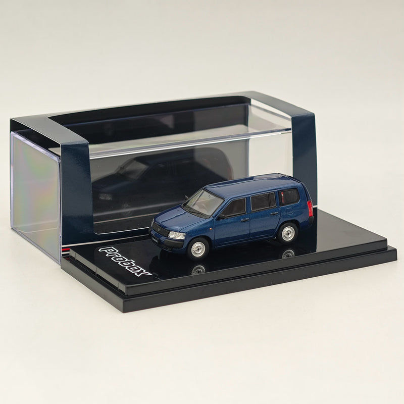1/64 Hobby Japan Toyota PROBOX VAN DX Blue HJ641062BL Diecast Models Car