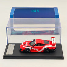 1/64 Stance Hunters Porsche 935 High REV Series Red Resin Models Car Limited 499 Collection 