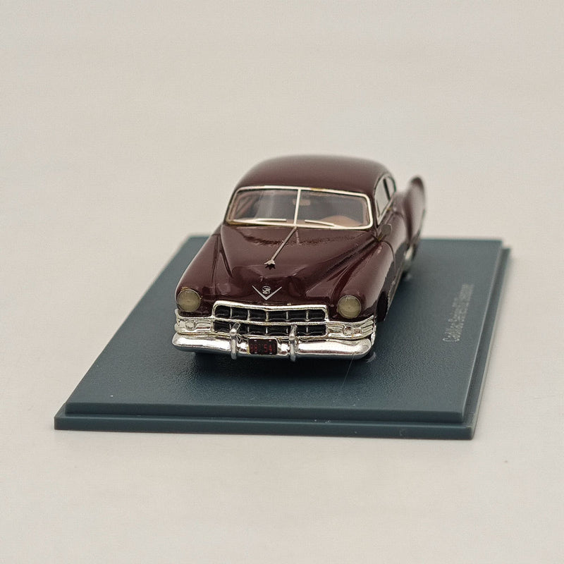 1/87 NEO SCALE MODELS Cadillac Series 62 Sedanet Coupe Brown Resin Car Limited