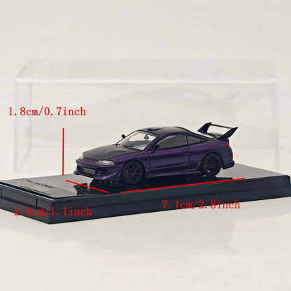 Transcend model 1:64 1995 Eclipse GS Coupe Sports Model Diecast Metal Car Limited Collection (5 Variants)