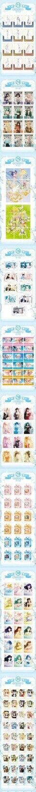 Sailor Moon Trading Card Game 13 Pack Collector's CCG Box Prism on Ice 2