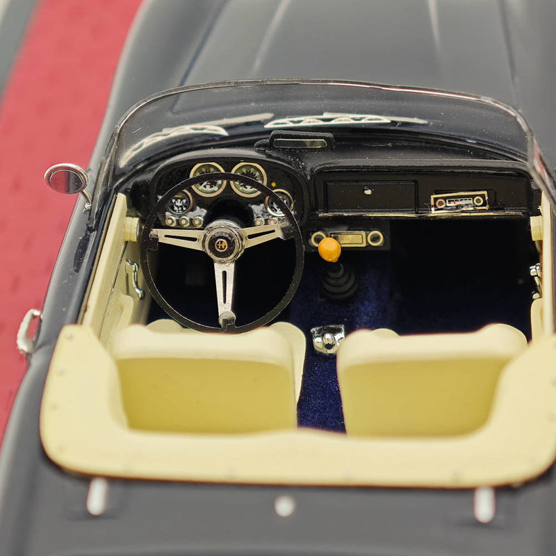1/43 MATRIX-MODELS Alfa Romeo 2600 Spider 1962-1965 Blue Resin Car Limited