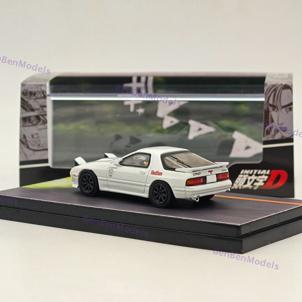 Mazda RX-7 (FC3S) RedSuns Initial D Open Headlights HJ643043D Hobby Japan 1/64