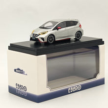 1/43 EBBRO 45440 NISSAN NOTE e-POWER NISMO 2017 Silver Resin Model Car Collection