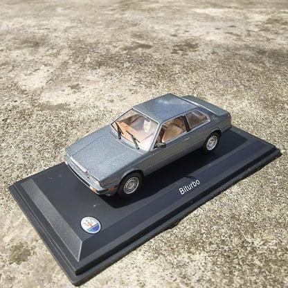 LEO 1/43 Maserati Biturbo Classic Car Diecast Alloy Model - Collectible Display Gifts