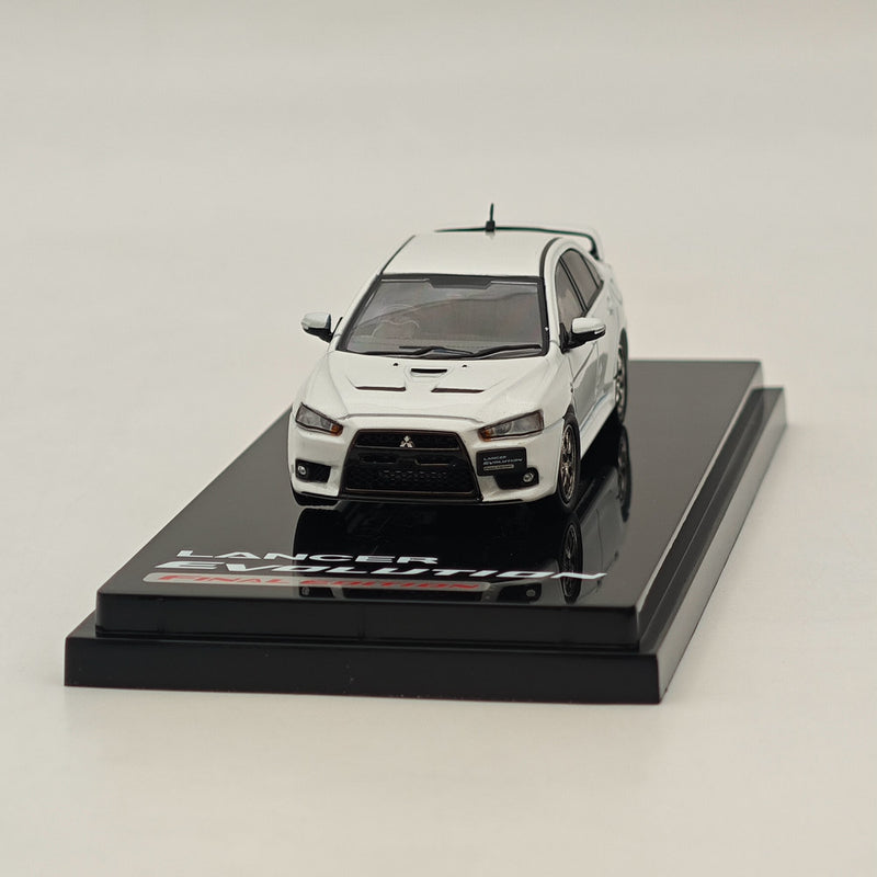 Hobby Japan 1/64 Mitsubishi Lancer Evolution X Final Edition HJ642053AWP White