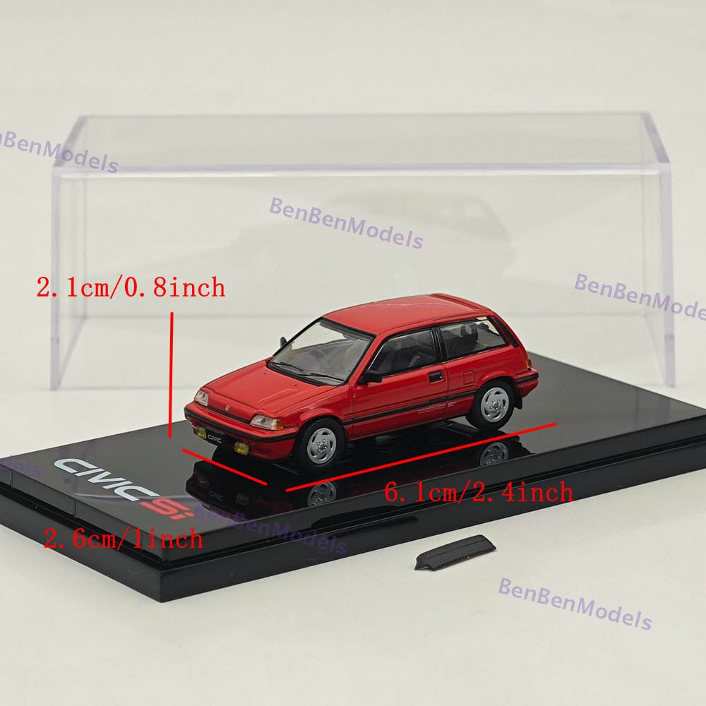 1/64 Hobby Japan AT Late Ver / Genuine Optional Parts Diecast Metal Car