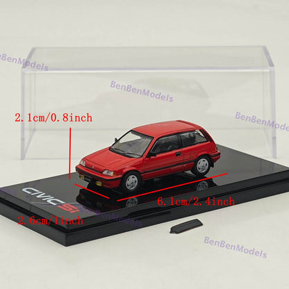 1/64 Hobby Japan AT Late Ver / Genuine Optional Parts Diecast Metal Car